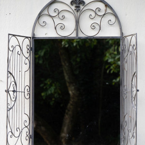 Gated Garden Mirror